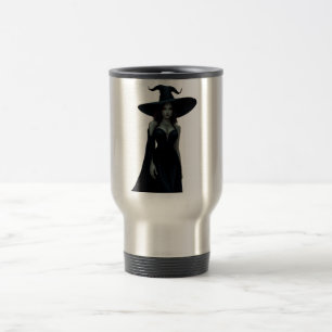 Caneca Térmica Bruxa da Noite