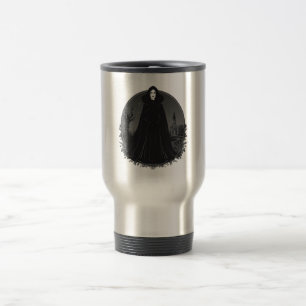 Caneca Térmica Bruxa Gothic Salem à meia-noite