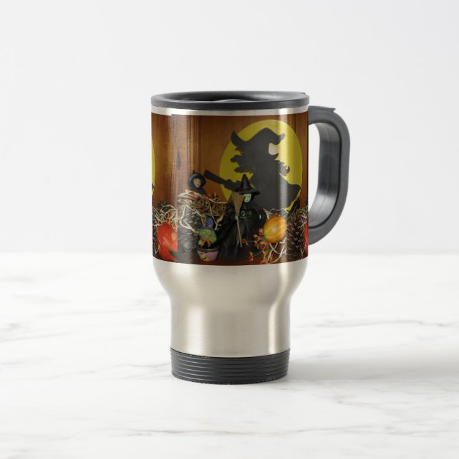 Caneca Térmica Bruxas (Frente Esquerda)