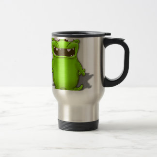 Caneca Térmica Bubba o monstro de fala de Calculaotr