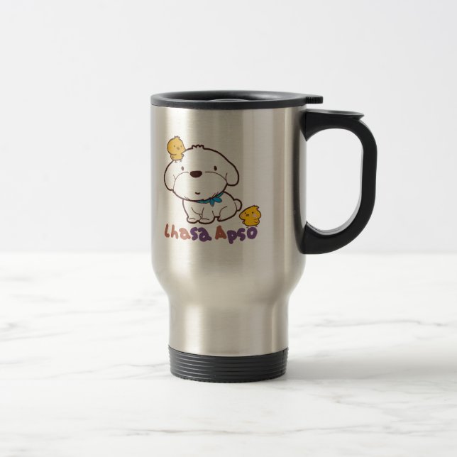 Caneca Térmica bubu e guagua (Direita)