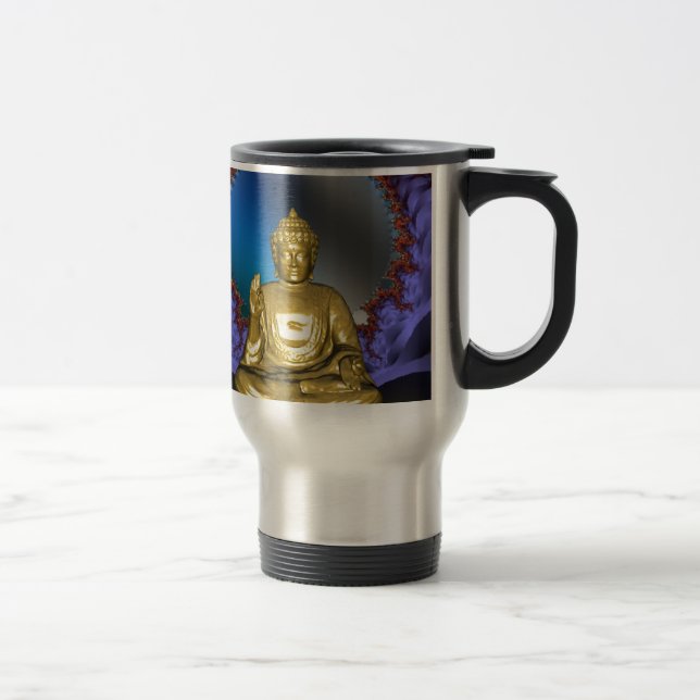 Caneca Térmica Buda (Direita)