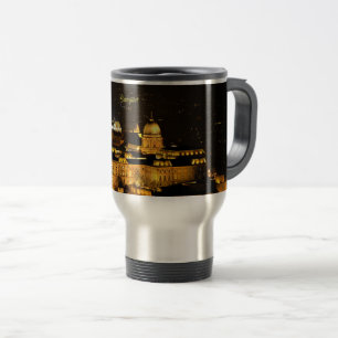 Caneca Térmica Budapeste à Noite