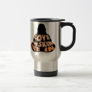 Caneca Térmica Buddha Love Orange