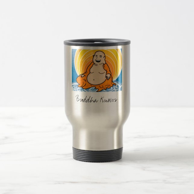Caneca Térmica Buddha sabe (Centro)