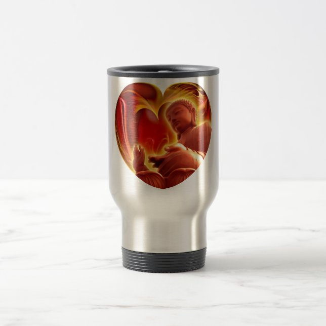 Caneca Térmica BUDHA Heart (Centro)