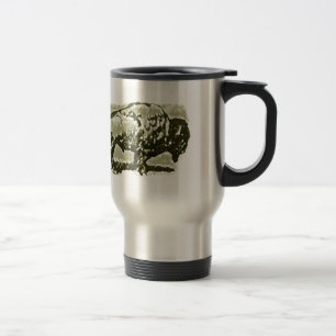 Caneca Térmica Buffalo Art