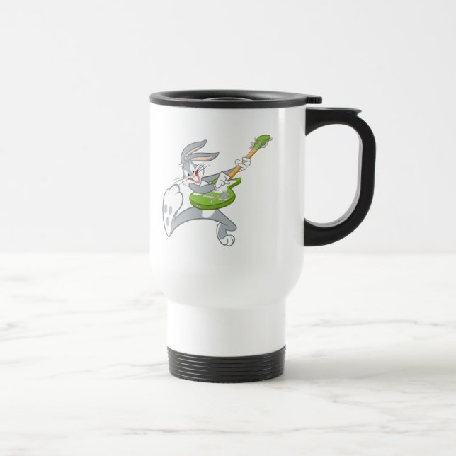 Caneca Térmica BUGS BUNNY™ Tocando Guitarra (Direita)