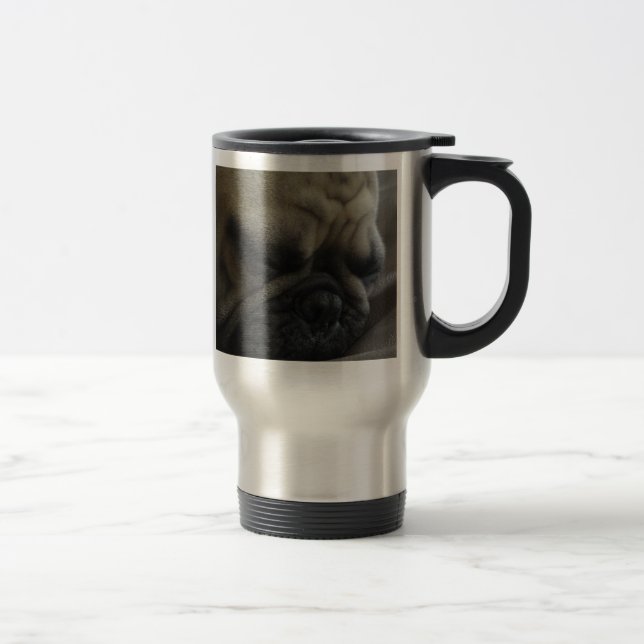 Caneca Térmica Buldogue francês (Direita)