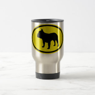 Caneca Térmica Buldogue francês