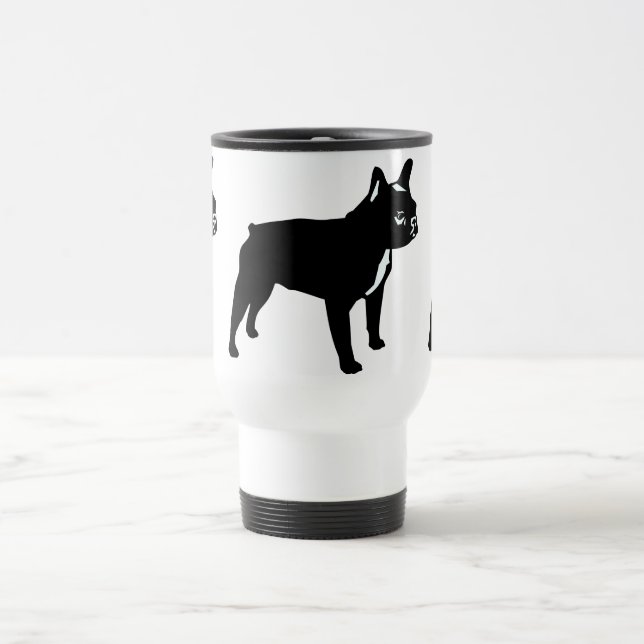 Caneca Térmica Buldogue Francês (Centro)