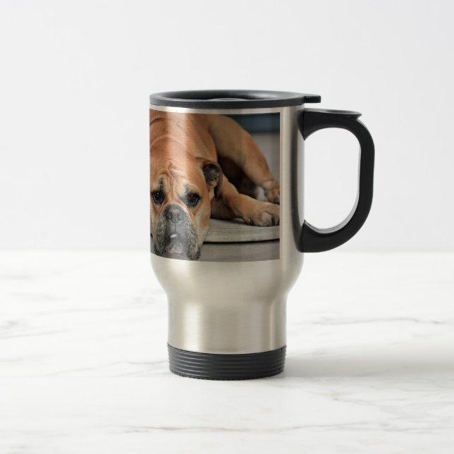 Caneca Térmica Bull Dog (Direita)