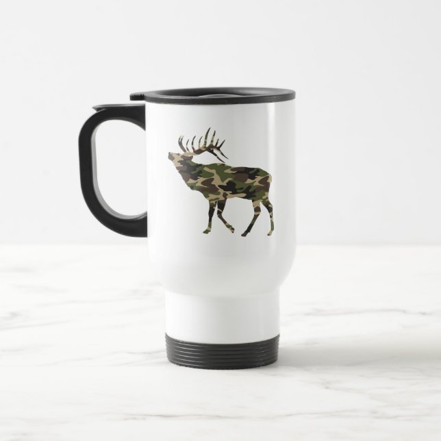 Caneca Térmica Bull Elk Camo (Esquerda)