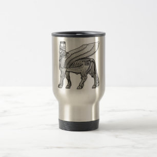 Caneca Térmica Bull Lamaçu com asa babilônica