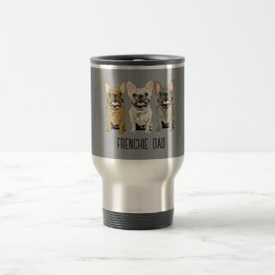 Caneca Térmica Bulldog Francês, Pai do Frenchie