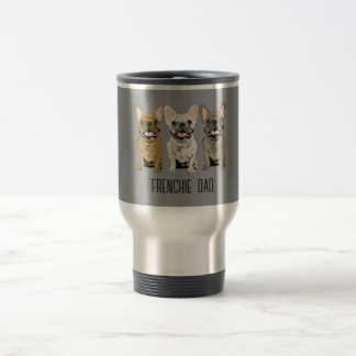 Caneca Térmica Bulldog Francês, Pai do Frenchie