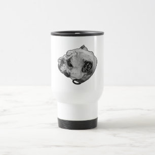 Caneca Térmica Bulldog Quente e Confortável