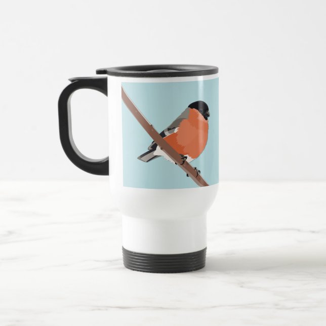 Caneca Térmica Bullfinch (Esquerda)