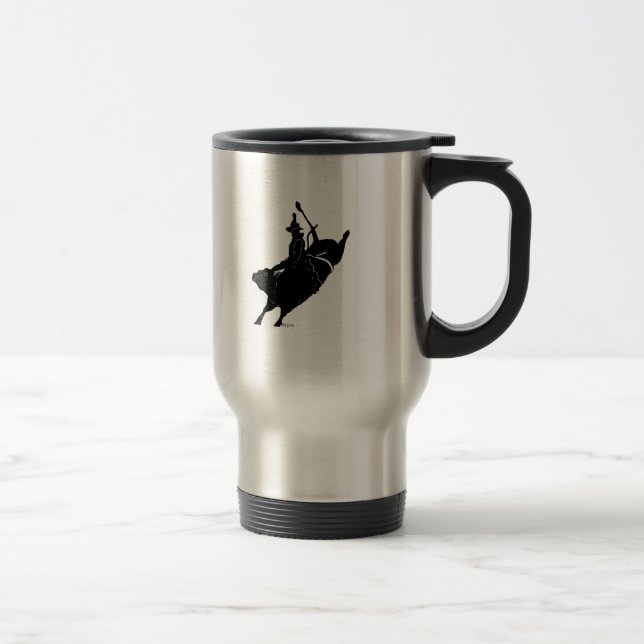 Caneca Térmica Bullrider 100 (Direita)