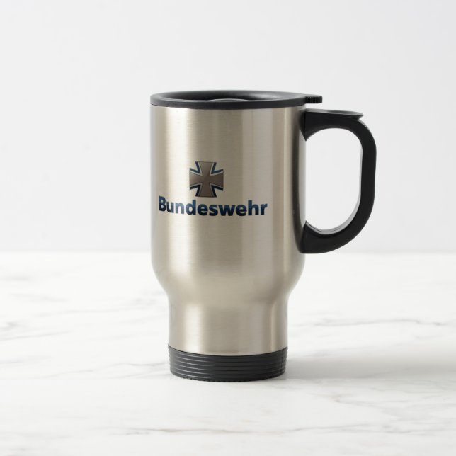 Caneca Térmica Bundeswehr Emblem (Direita)