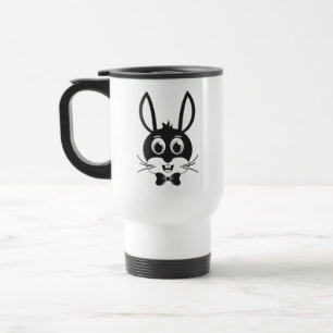 Caneca Térmica Bunny Face Boy-32886
