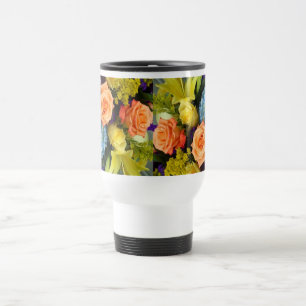 Caneca Térmica Buquê Colorido
