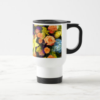 Caneca Térmica Buquê Colorido