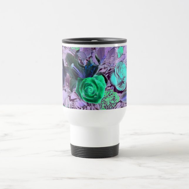 Caneca Térmica Buquê de Flores (Centro)