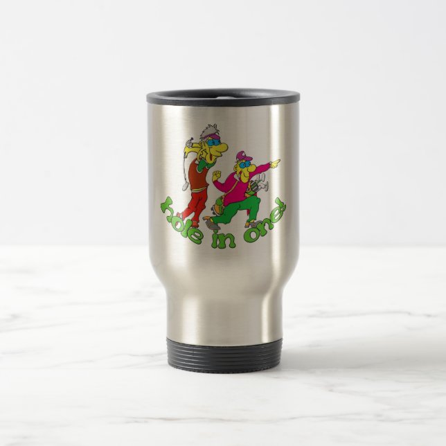 Caneca Térmica Buraco em um (Centro)