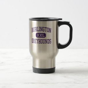 Caneca Térmica Burlington - galgos - alta - Burlington Iowa