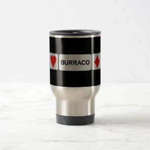 Caneca Térmica Burraco mug - escolha estilo e cor