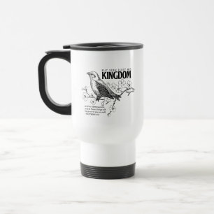 Caneca Térmica Busque Primeiro Seu Reino Versículo da Bíblia   Ma