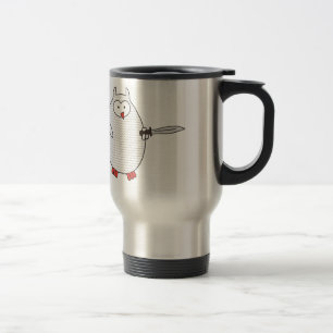 Caneca Térmica Buzina da disputa do cavaleiro