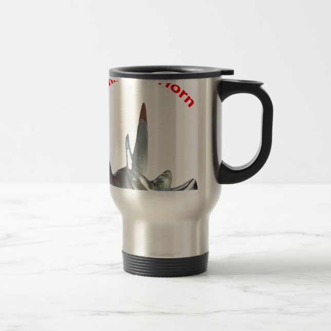 Caneca Térmica Buzine Sua Buzina (Direita)