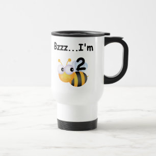 Caneca Térmica Buzz Bumblebee segundo aniversário T-shirts e pres