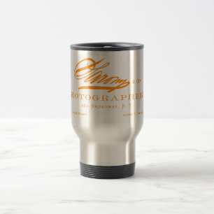 Caneca Térmica C. 1870 Napoleon Sarony, fotógrafo americano