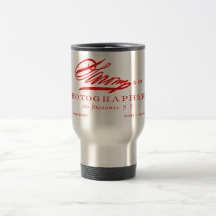 Caneca Térmica C. 1870 Napoleon Sarony, fotógrafo americano