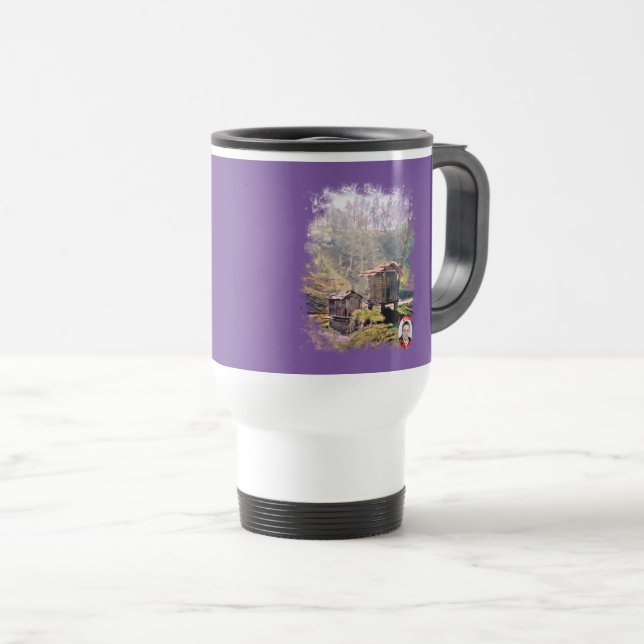 Caneca Térmica Cabazos (Frente Esquerda)