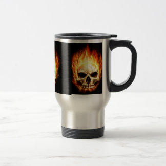 Caneca Térmica cabeça de morte