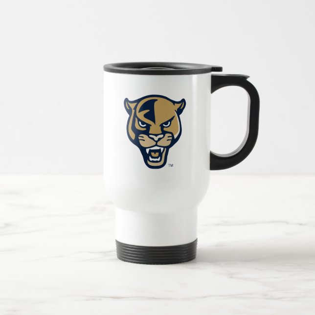 Caneca Térmica Cabeça de Pantera FIU (Direita)