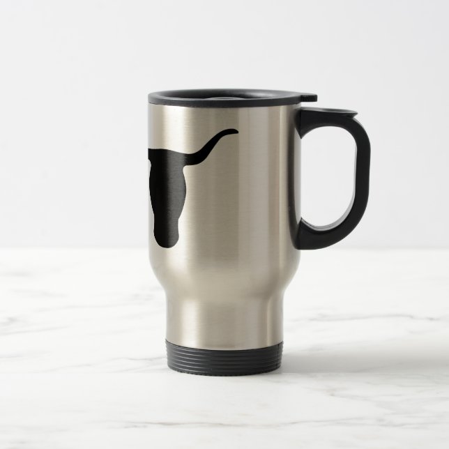 Caneca Térmica Cabeça de Touro (Direita)