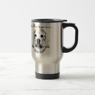 Caneca Térmica Cabeça Feliz de Cocker Spaniel