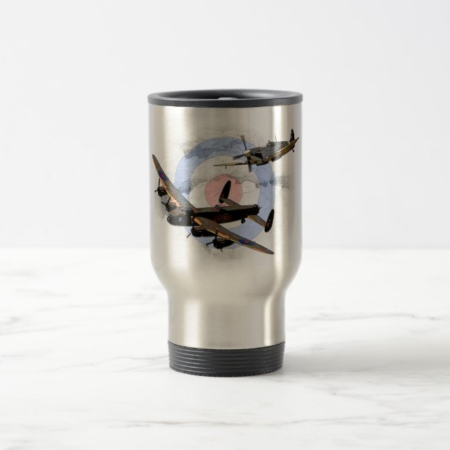Caneca Térmica Cabeça-quente e Lancaster (Centro)