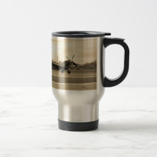 Caneca Térmica Cabeça-quente Sepiatone