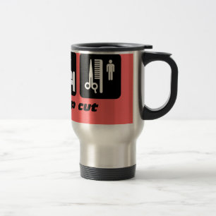 Caneca Térmica Cabeleireiro