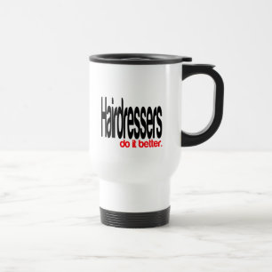Caneca Térmica Cabeleireiros fazem melhor Piada