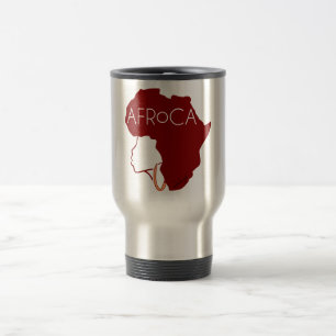 Caneca Térmica Cabelo Negro Natural Afro