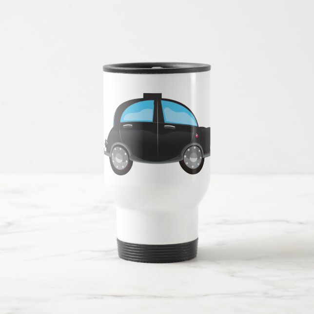 Caneca Térmica Cabina Preta (Centro)