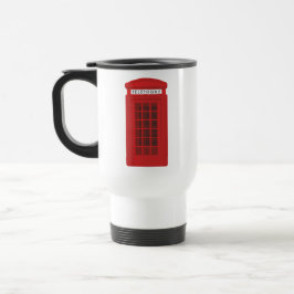 Caneca Térmica Cabine Telefônica