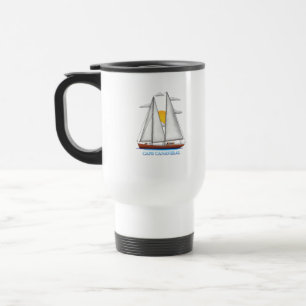 Caneca Térmica Cabo Canaveral Navegador Marítimo Costeiro